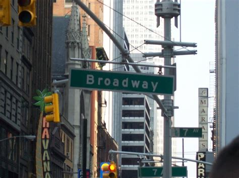 Broadway Sign | Broadway sign, Highway signs, Signs