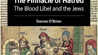 The Pinnacle Of Hatred The Blood Libel And The Jews