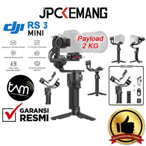 Jual Dji Rs Mini Gimbal Stabilizer Kamera Dji Ronin S Mini Rs Mini