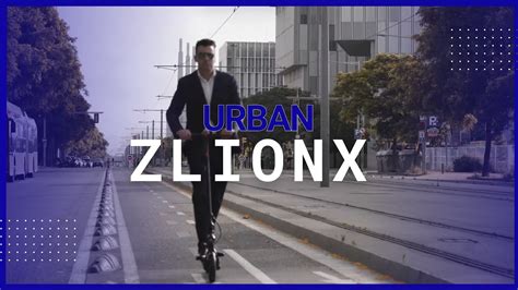 Zwheel Patinete El Ctrico Zlion X Youtube