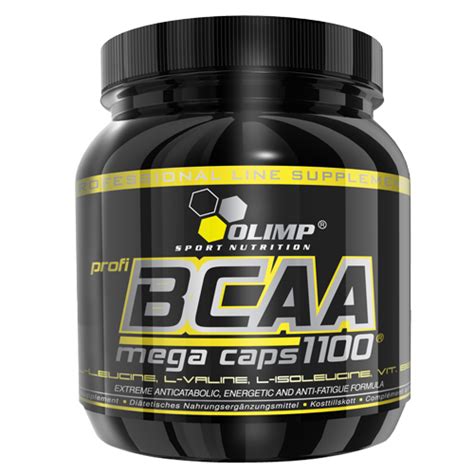 BCAA Mega Caps 300 gélules Olimp Nutrition