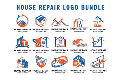 House Repair Handyman Logo