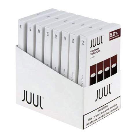 Juul Pods Virginia Tobacco 5 Sahara Distribution