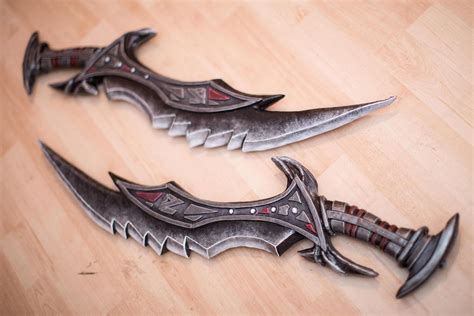 Skyrim Daedric Sword