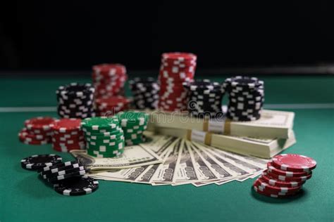 High stakes Poker game stock photo. Image of playing - 202711874