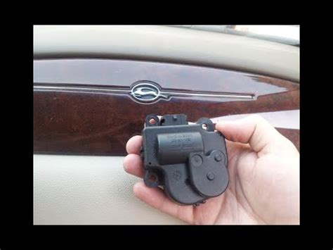 Chevy Impala Blend Door Actuator