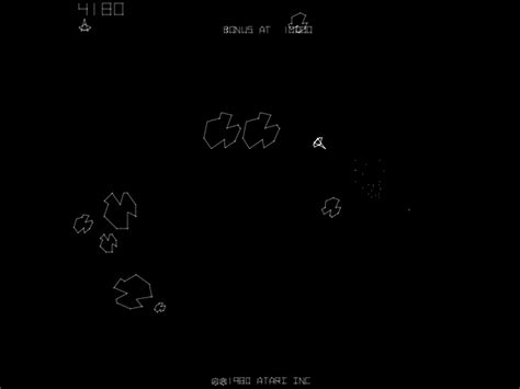 Asteroids Deluxe Rev 2 Roms Mame Mame Roms Planet Emulation