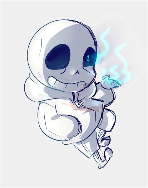 Chibi Sans By Ominousowl On Deviantart