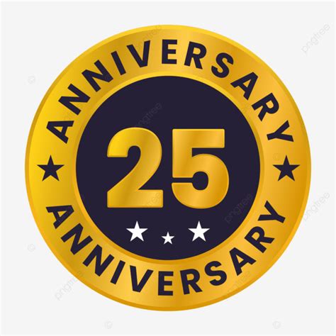 25 Anniversary Vector Design Images 25 Anniversary Png 25 Anniversary