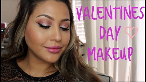 Valentines Day Makeup Full Face Tutorial Youtube