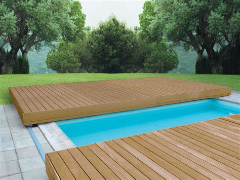 Security Sliding Deck Pool Cover By Walter Piscine