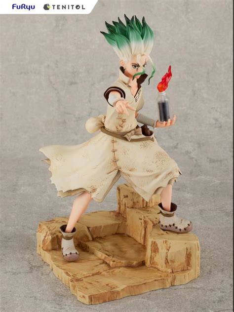 Dr Stone Tenitol Senku Ishigami Figure