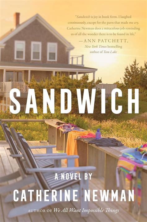 Sandwich A Novel Kindle Edition By Newman Catherine Literature