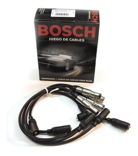 Cables De Bujias Golf Jetta A Bosch En