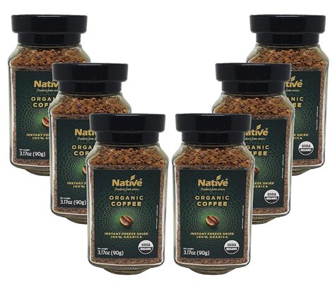 Native Organic Instant Freeze Dried Coffee 317 Ounce