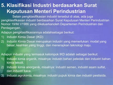 Industrialisasi Dan Perkembangan Sektor Industri Ppt