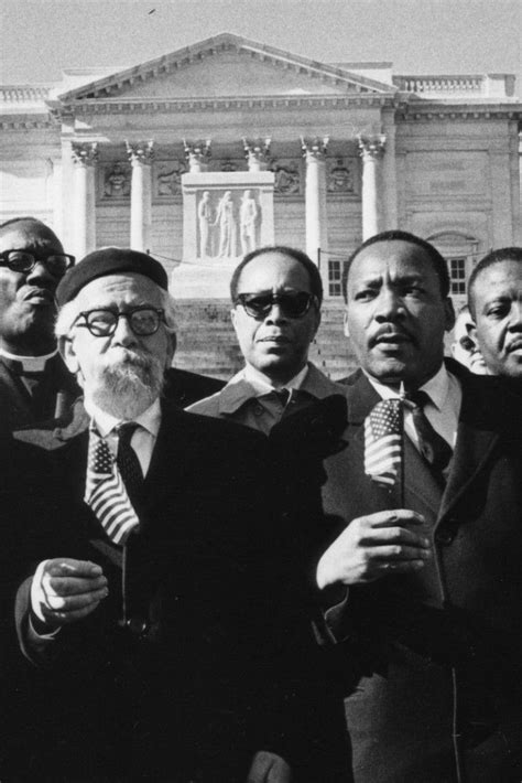 Martin Luther King And Rabbi Abraham Joshua Heschel Ethical