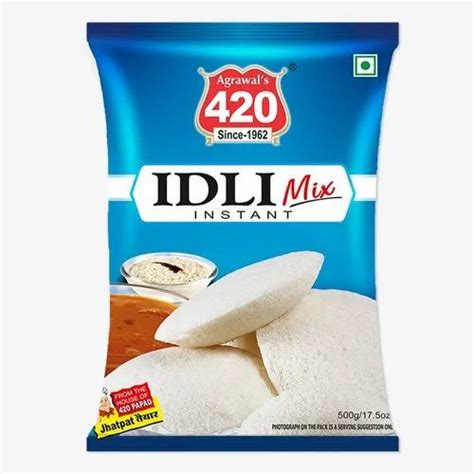 Agrawal 420 Idli Instant Mix Packaging Type Packet Packaging Size