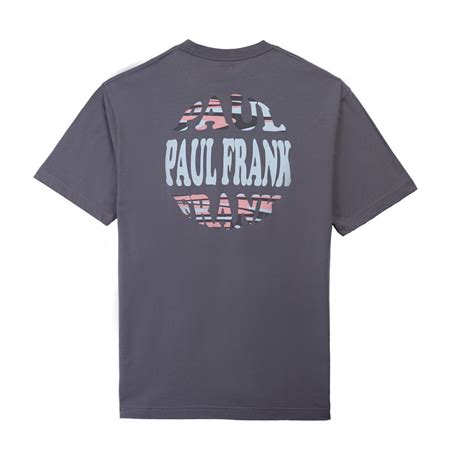 Paul Frank Mens Tees Simply Circle Logo Nyla Thailand