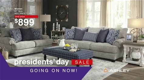 Ashley Homestore Presidents Day Sale Tv Spot Hot Buys And Storewide