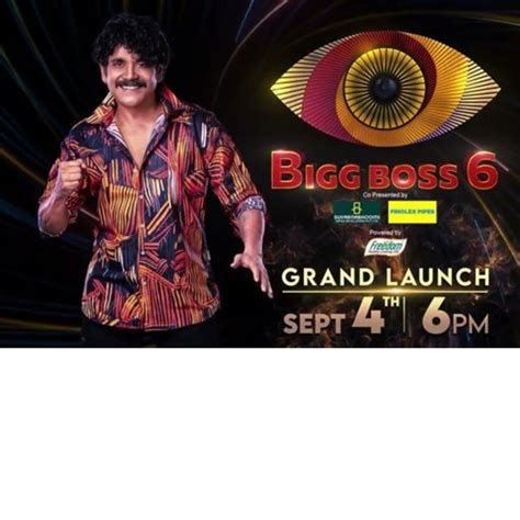 Bigg Boss Telugu Season 6 Is Again Know All 21 Contestants Telugu