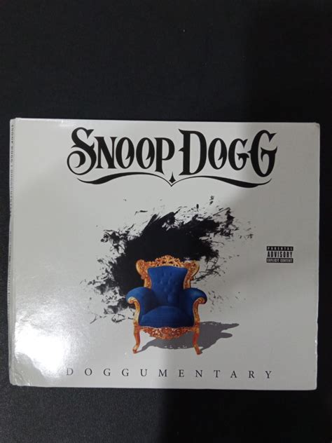 CD Snoop Dogg - Doggumentary, Hobbies & Toys, Music & Media, CDs & DVDs ...