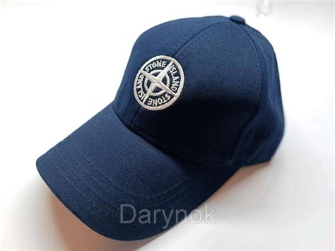Купить Кепка Stone Island ЛЮКС КАЧЕСТВО котон, бейсболка / Мужская и ...