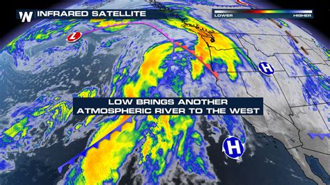 Atmospheric River Hits the West Coast this Weekend - WeatherNation