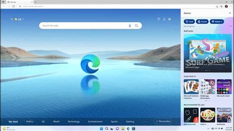 Microsoft Edge gets new gaming features