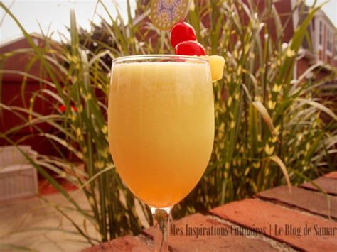 Pina Colada Une Recette Sans Alcool Le Blog Cuisine De Samar