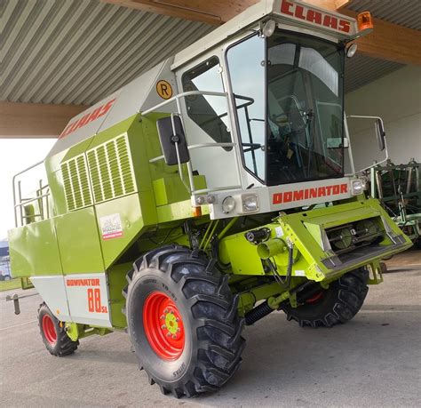 M Hdrescher Claas Dominator Sl Gebraucht Kaufen Landwirt