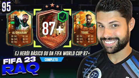 ABRI MEU PACK DE GARANTIA HERÓI BÁSICO OU DA COPA DO MUNDO 87 E O