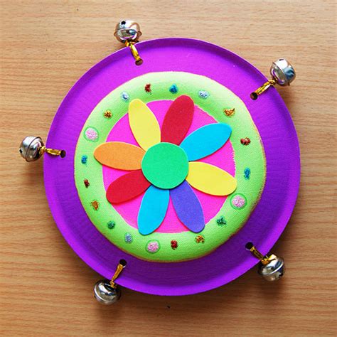 Paper Plate Tambourine Kids Crafts Fun Craft Ideas Artofit