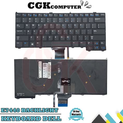 Jual Keyboard Laptop Dell Latitude 12 7000 E7440 E7420 E7240 With