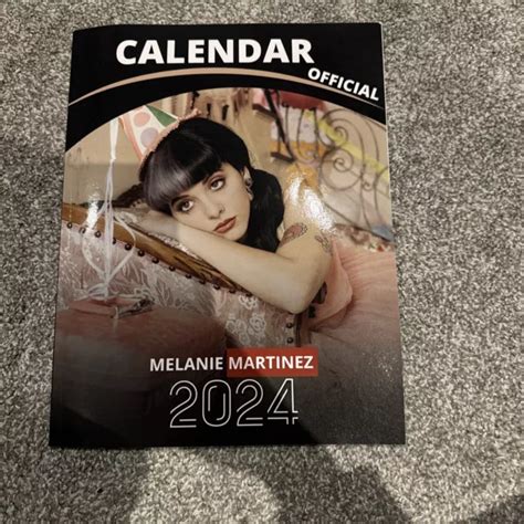 Melanie Martinez 2024 Calendar Printable Ricki Chrissie