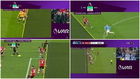 Study Shows How Every Premier League Club Was Affected By Var In The