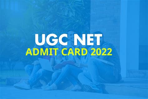 UGC NET Admit Card 2022 To Release On September 16 At Ugcnet Nta Nic In