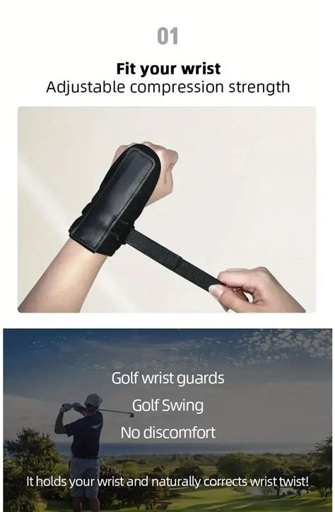 Golf Wrist Wraps Improve Posture Prevent Injuries Golf Temu Australia