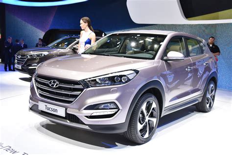 2016 Hyundai Tucson Debuts In Geneva With 48v Hybrid And Phev Engines Autoevolution