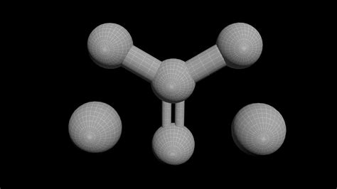 Sodium carbonate 3D Model Na2CO3 3D model | CGTrader