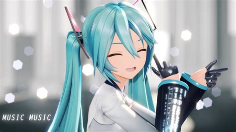 Mmd ミュージックミュージックmusic Music Yyb式初音ミク Pv Youtube