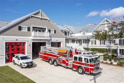 Completed Project Sullivan S Island Fire Station Trident Construction