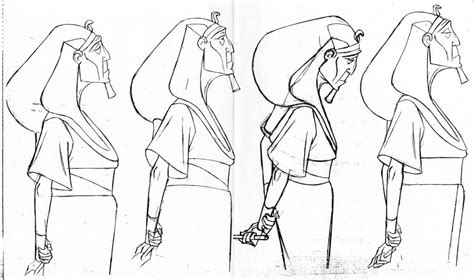 Classic The Prince Of Egypt 100 Original Concept Art Collection