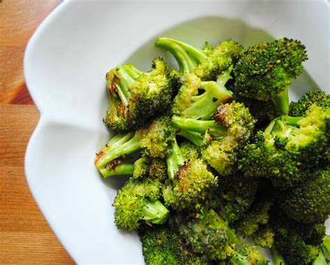 Roasted Garlic Broccoli The Anchored Kitchen