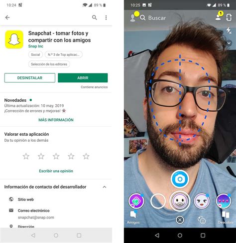 Estos Son Los Filtros De Hombre Mujer Y Beb Que Triunfan En Snapchat