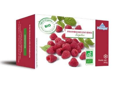 Les Framboises Bio De Patrigel