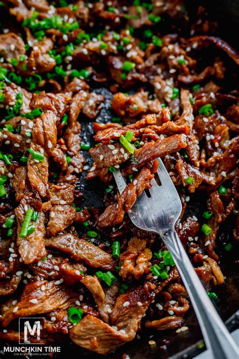 The Best Bulgogi Recipe A Korean Favorite Munchkin Time