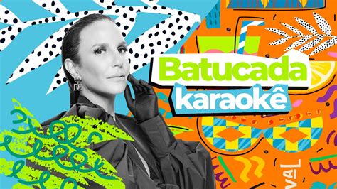 Ivete Sangalo Batucada Karaokê YouTube