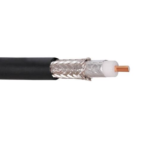 500 Lmr 195 Flexible Low Loss Communications Coax Cable Black Ebay