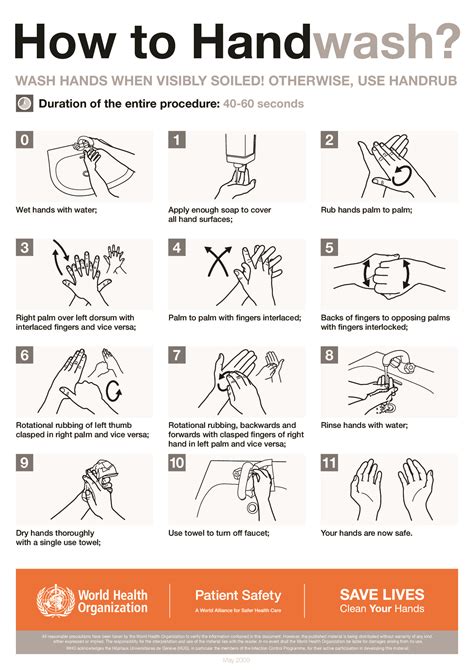 Global Handwashing Day – 15th October - Workplace Health And Safety ...